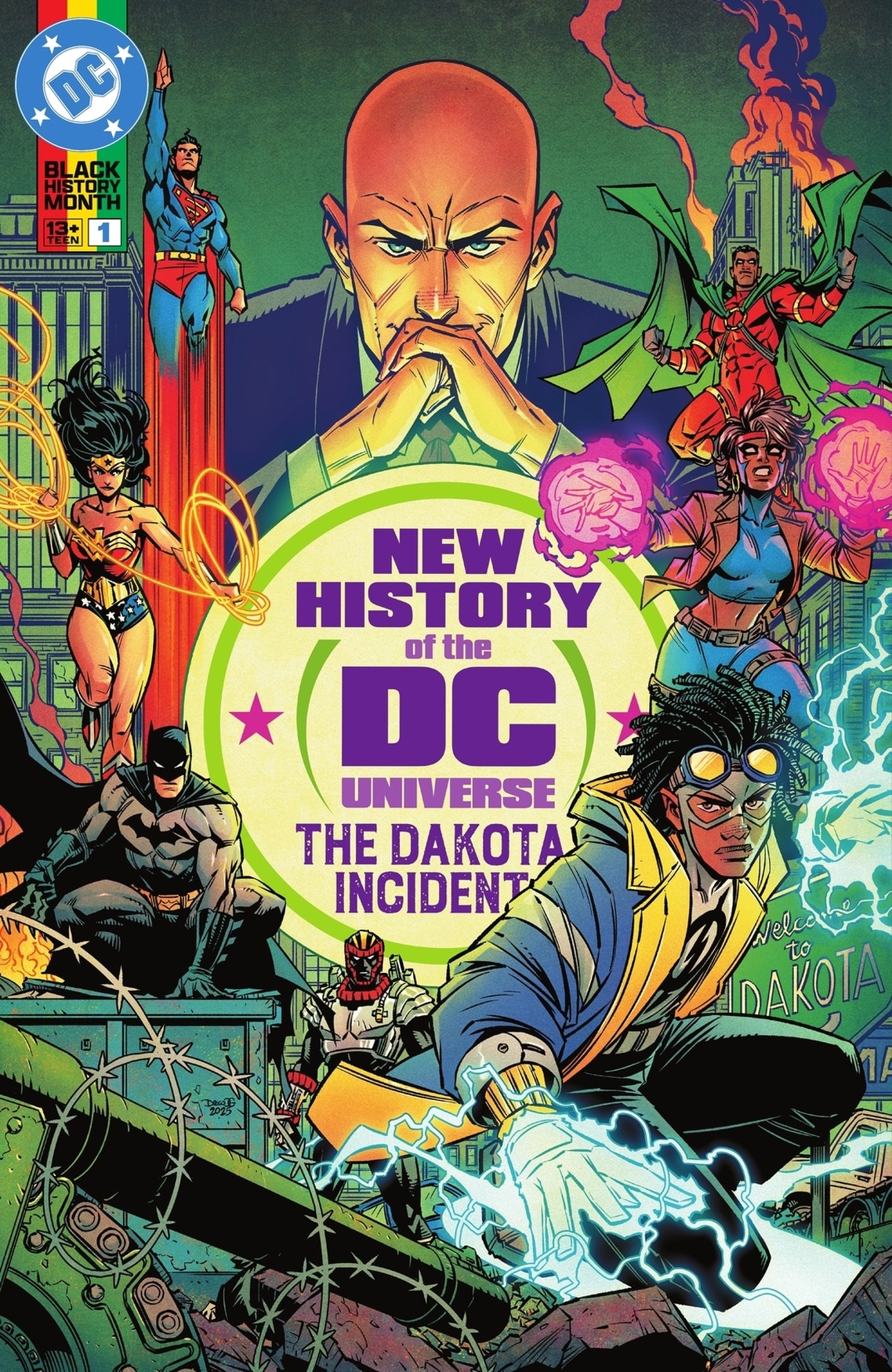 NEW HISTORY OF THE DC UNIVERSE (2025-) #1 | DC