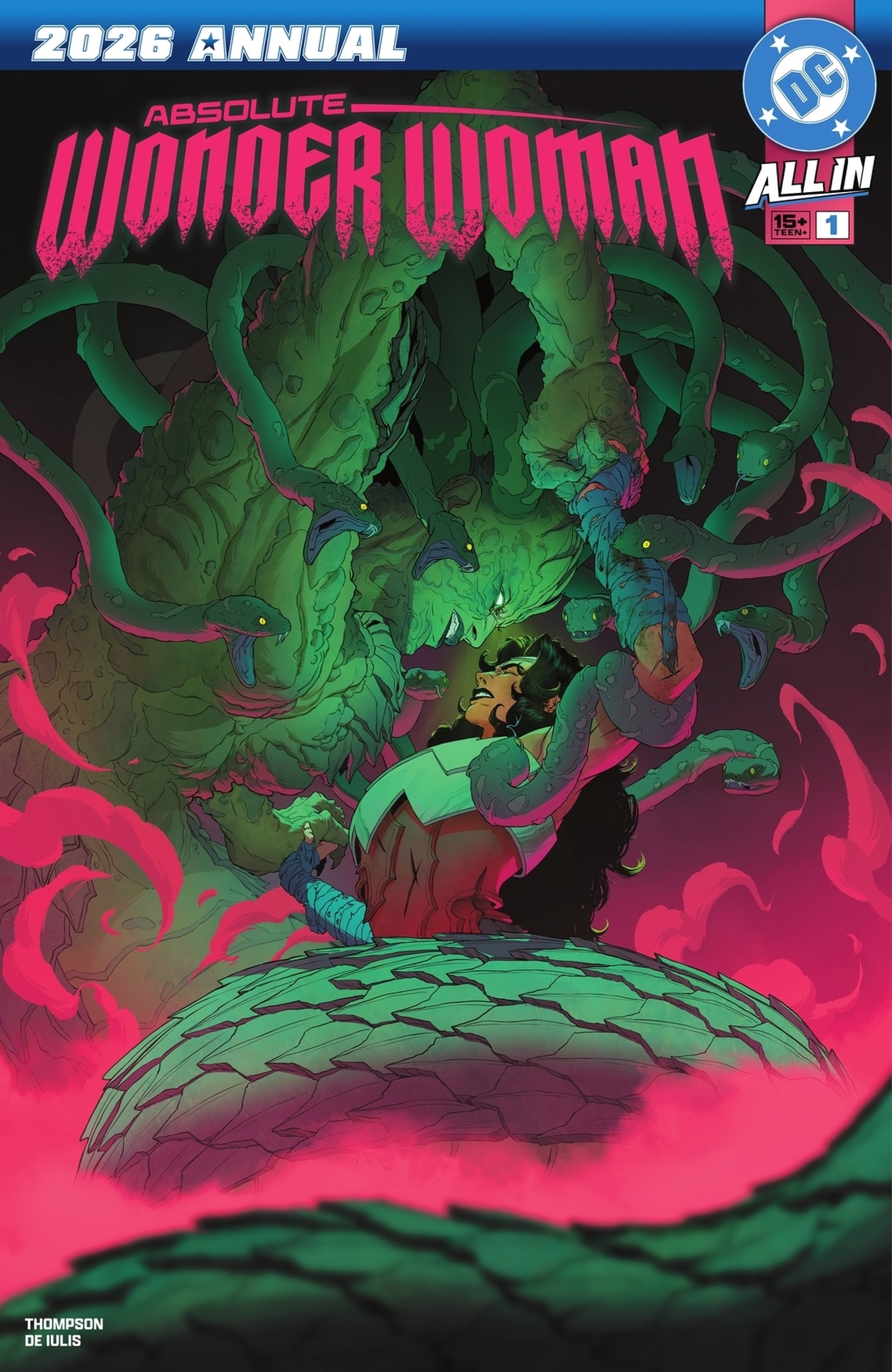 ABSOLUTE WONDER WOMAN (2024-) #4 | DC
