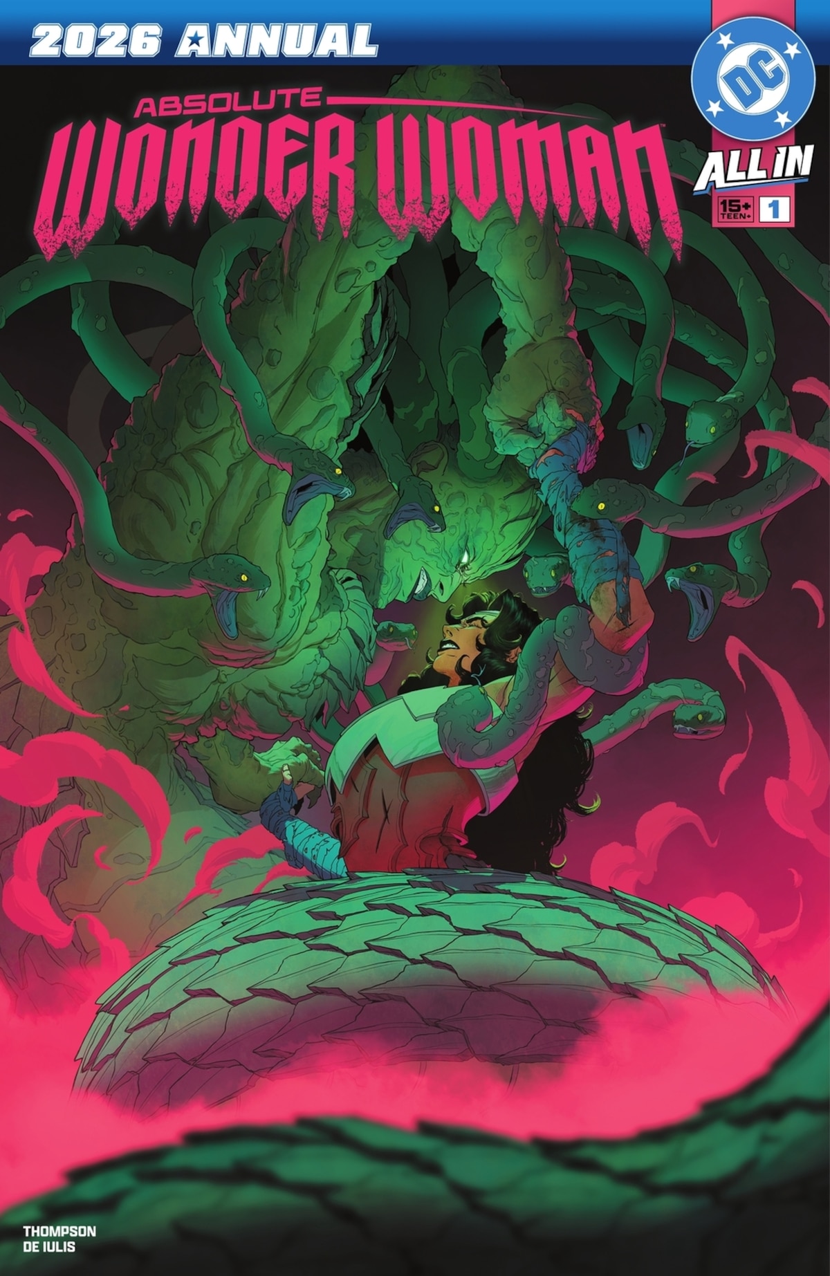 ABSOLUTE WONDER WOMAN 2026 ANNUAL (2026-