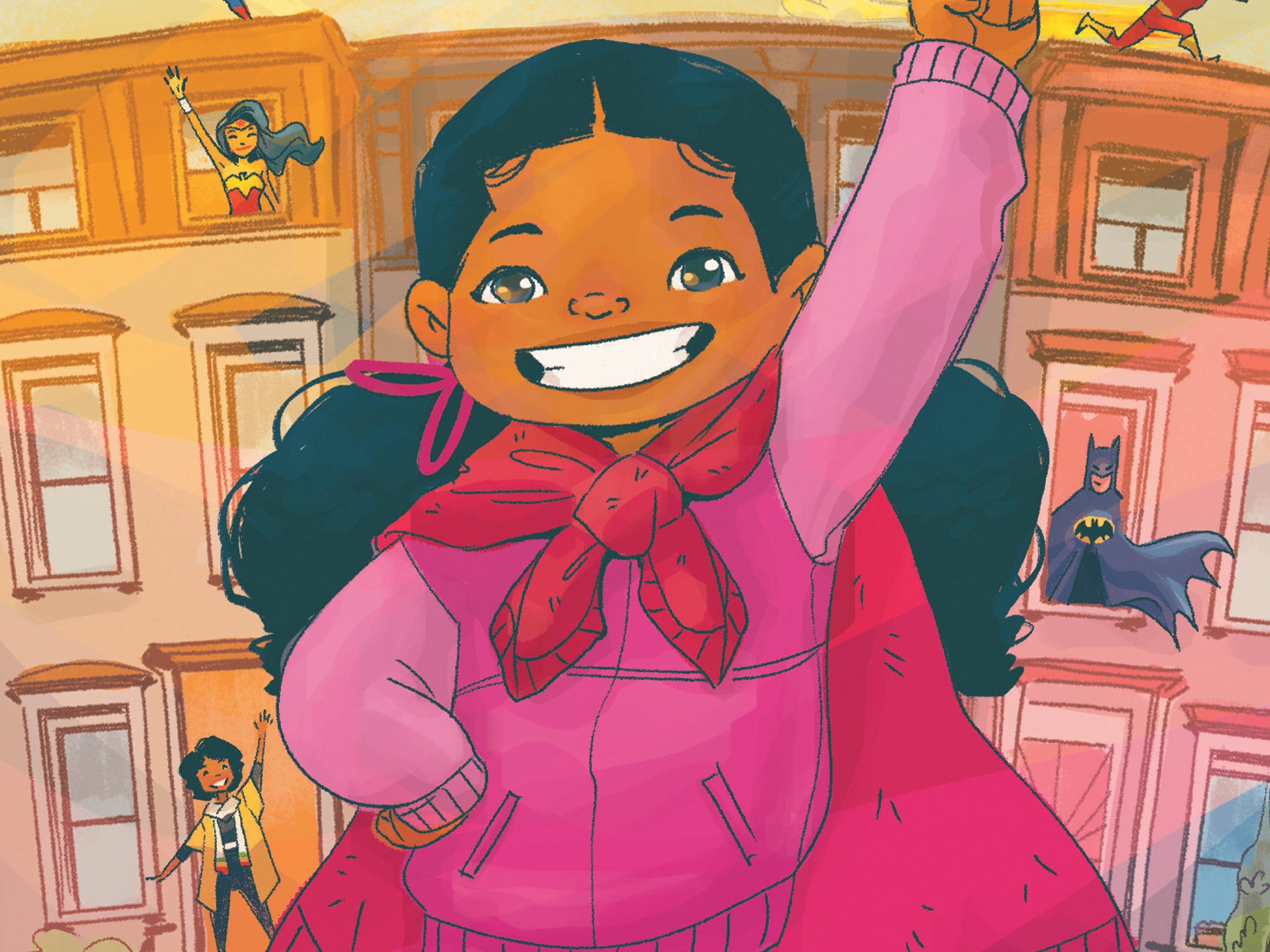 DC Announces New Early Reader Graphic Novel 'You’re A Superhero!'