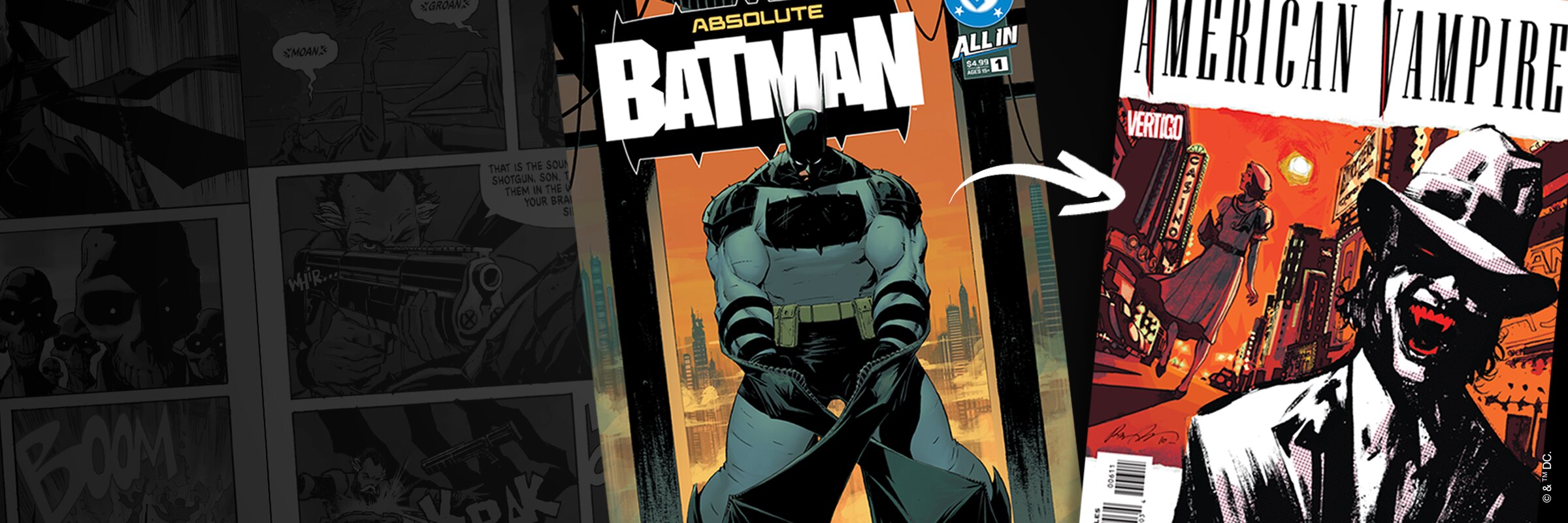 Comic Book Pairings for the Vertigo Curious