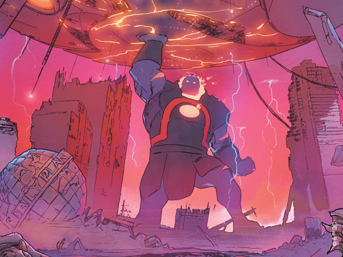 Come Out Writing: Superman’s Mic Drop Moment