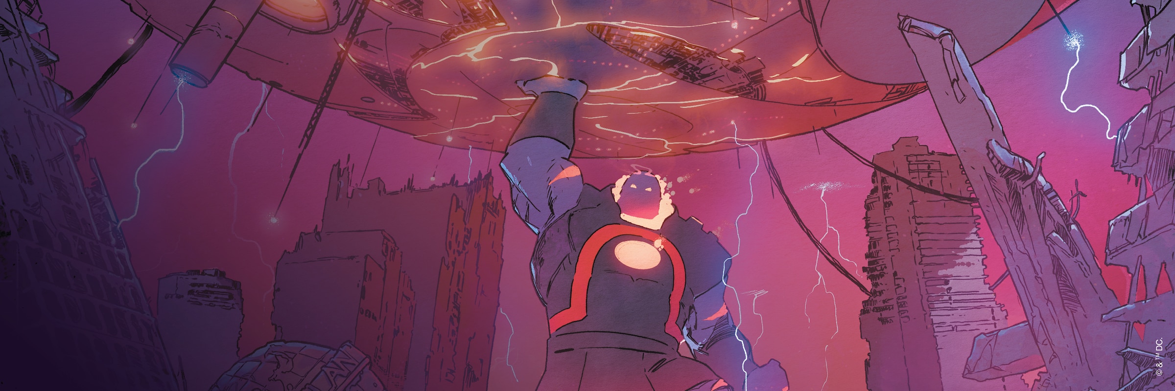 Come Out Writing: Superman's Mic Drop Moment