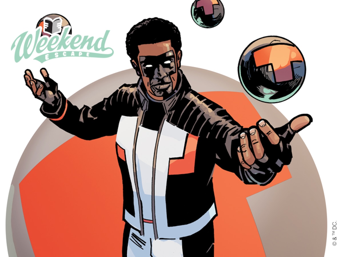 “Mr. Terrific: Year One” Shows Us the Hero Behind the Hardware