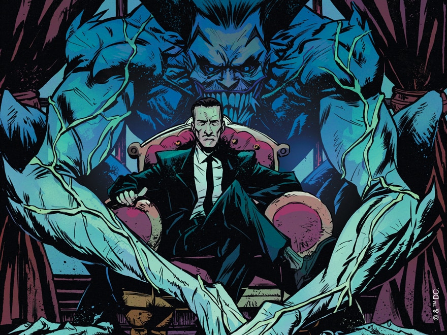 Scott Snyder’s Longest Joke