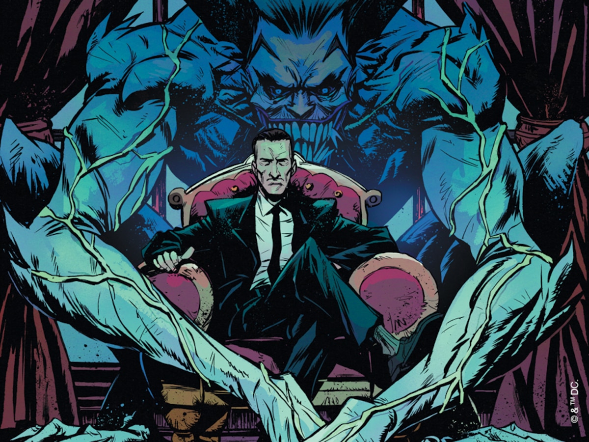 Scott Snyder’s Longest Joke