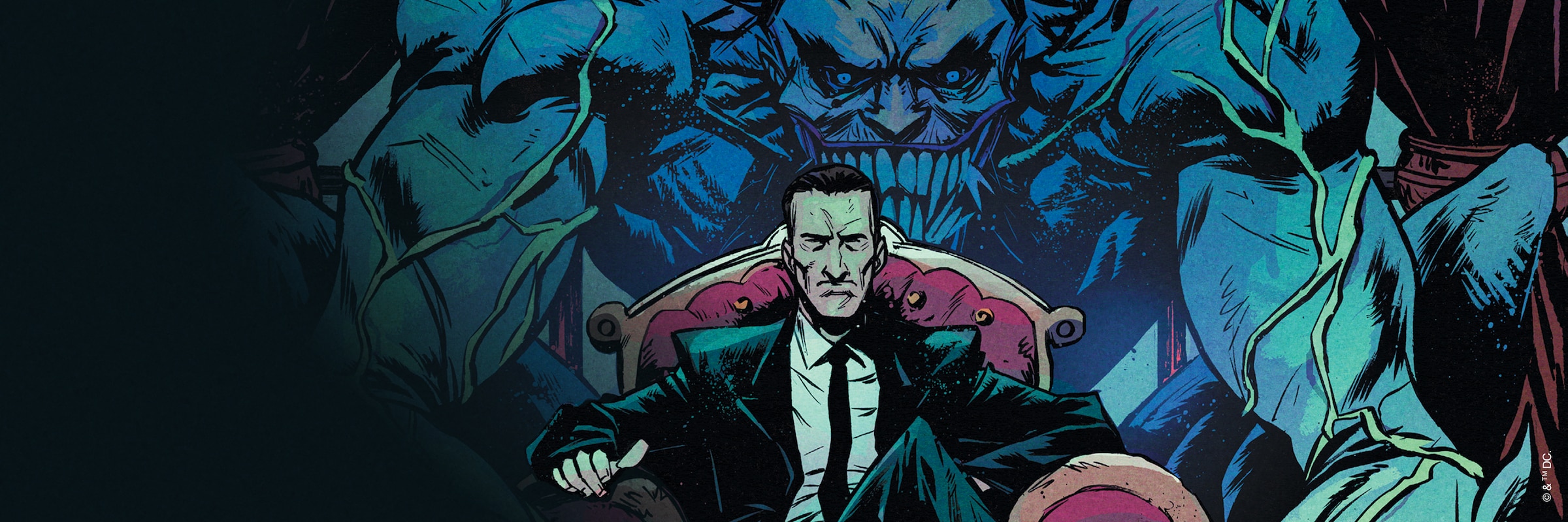 Scott Snyder's Longest Joke