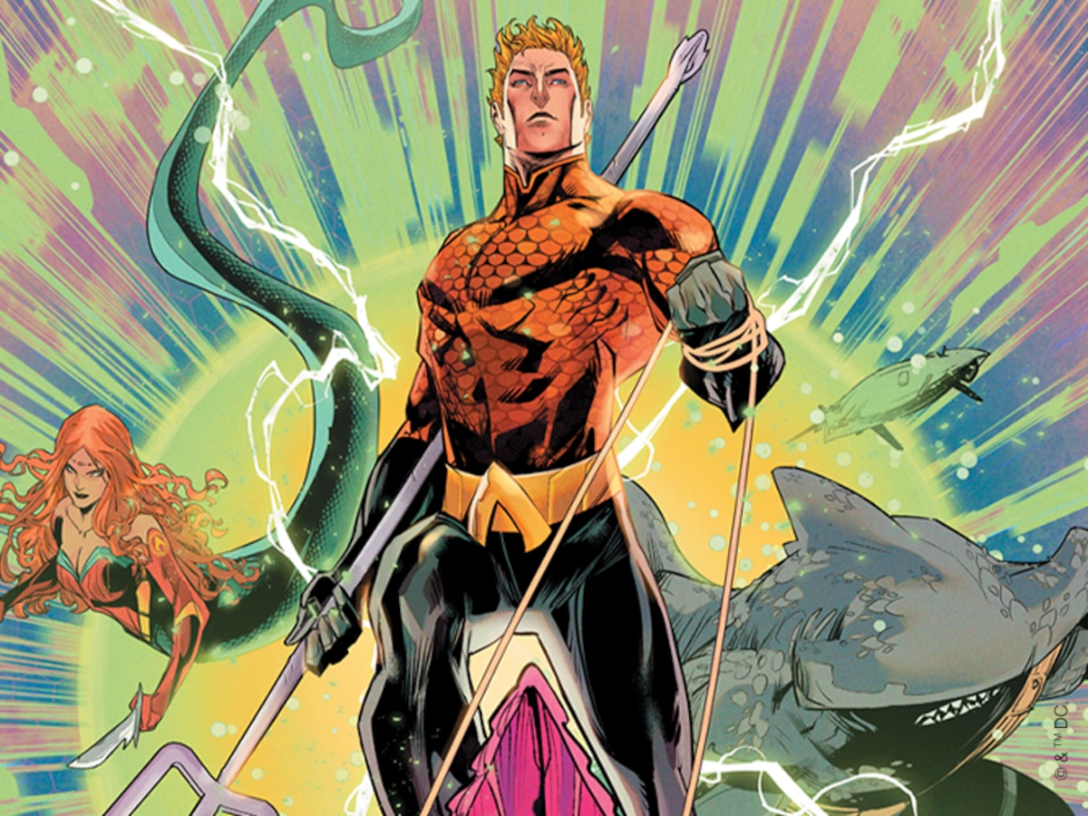 Aquaman: All Hail the…Emperor?!?