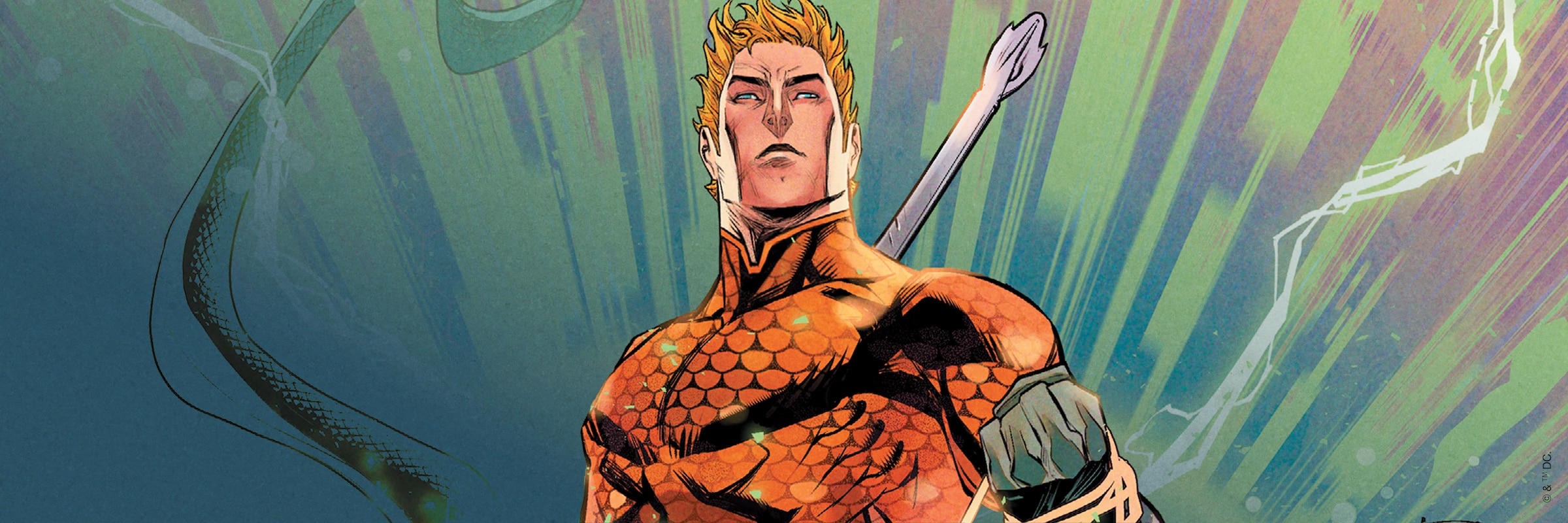 Aquaman: All Hail the...Emperor?!?