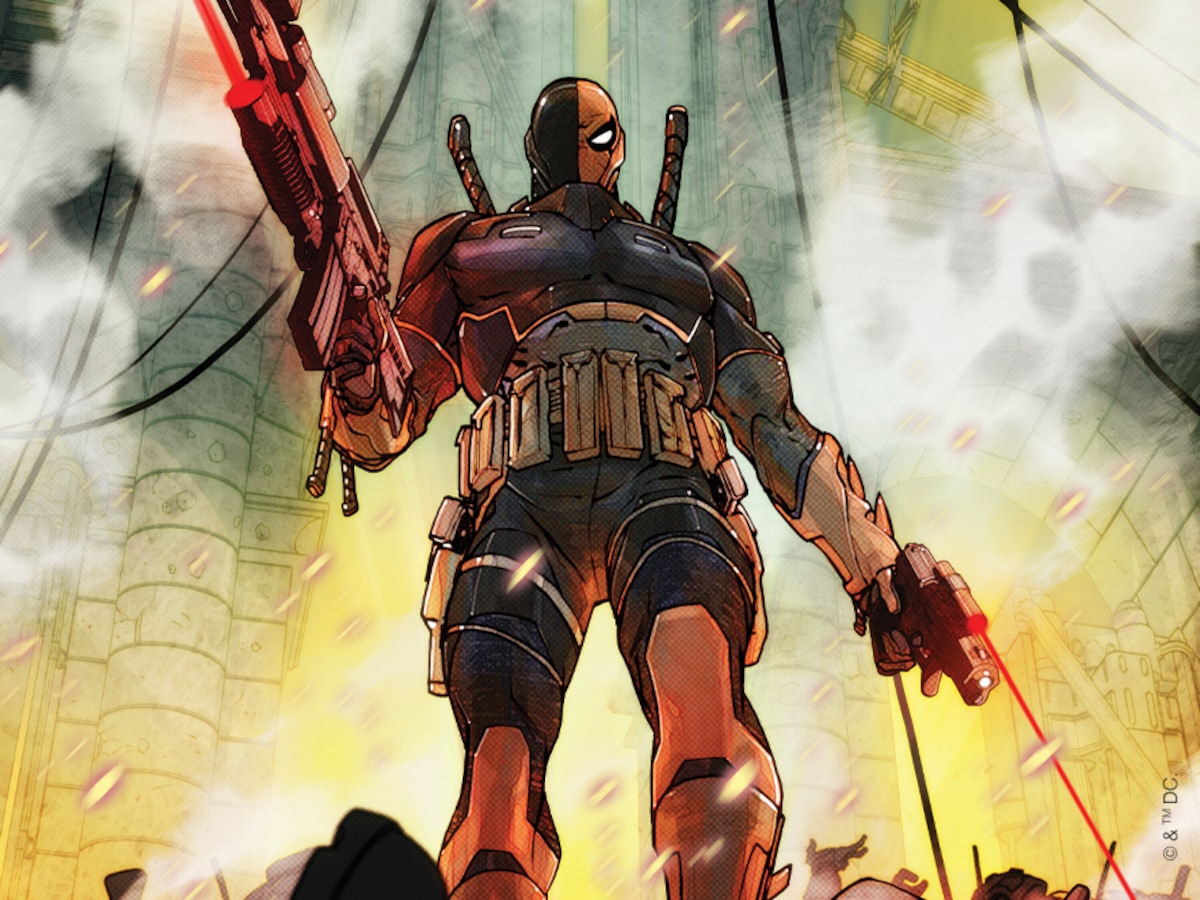 Killer Instincts: Tony Fleecs Sets His Sights on Deathstroke