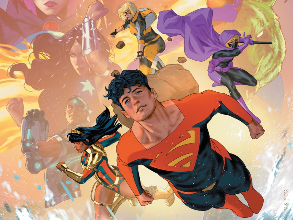 Titans Times Two: Tate Brombal Brings New Heroes to the Team