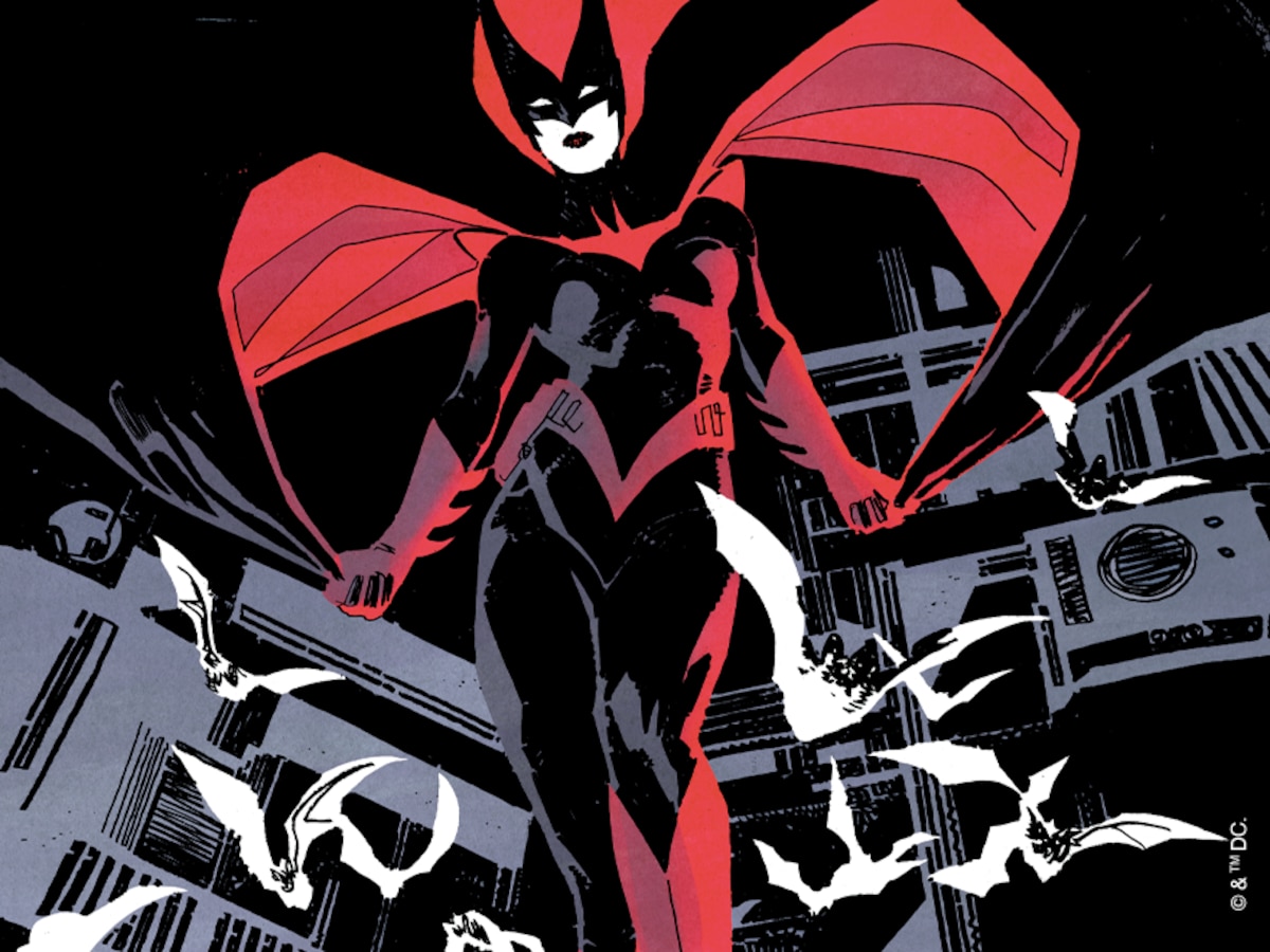 Completing Kate: Greg Rucka Returns to “Batwoman”
