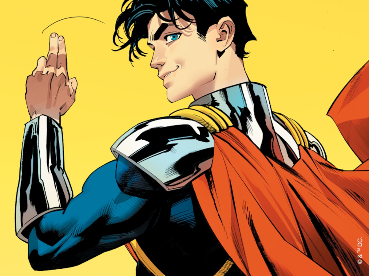 Up, Up and Make Way: Joshua Williamson Ushers in the Reign of the Superboys