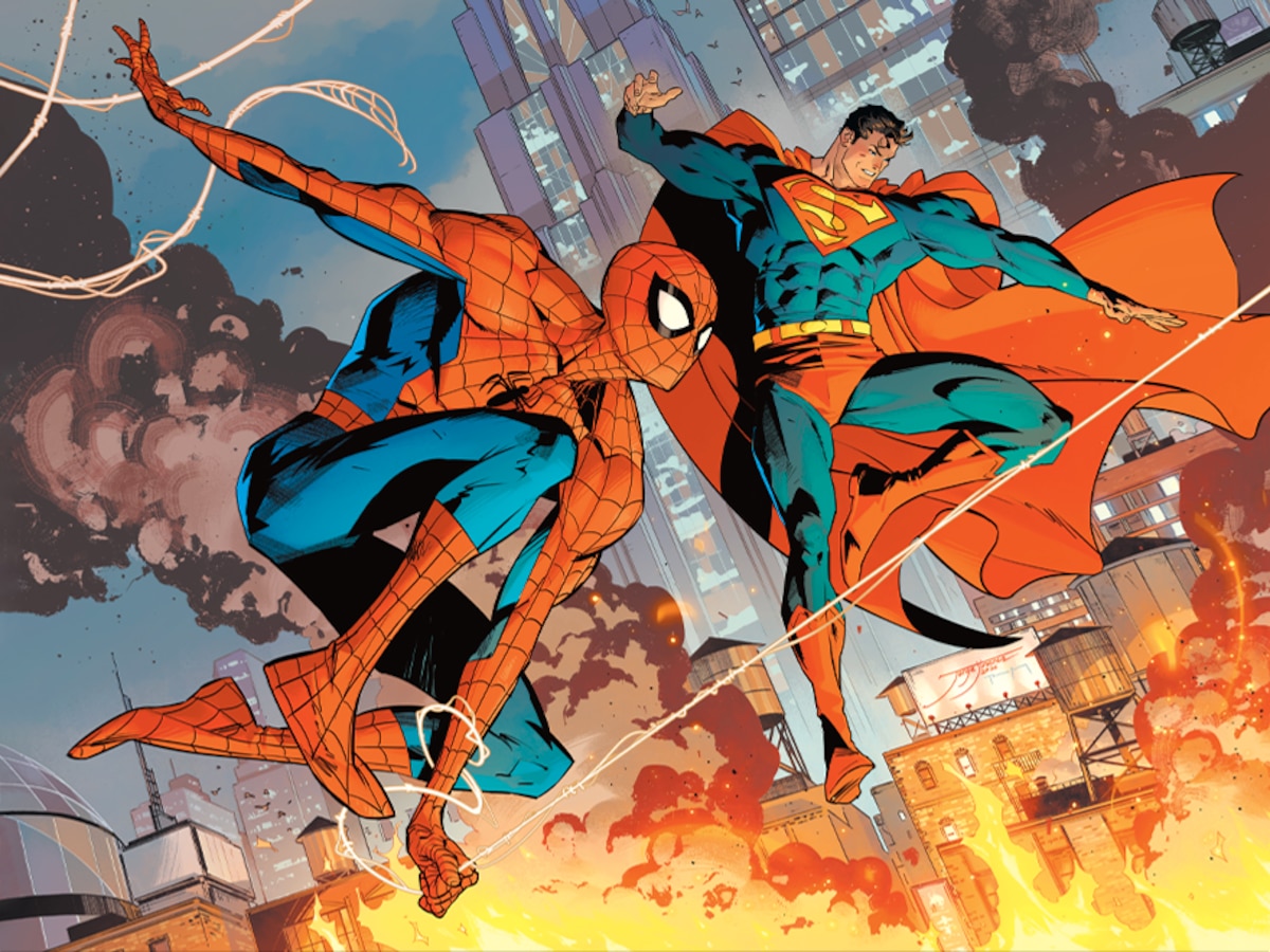 When Clark Met Peter: Mark Waid Unites Two Superhero Icons