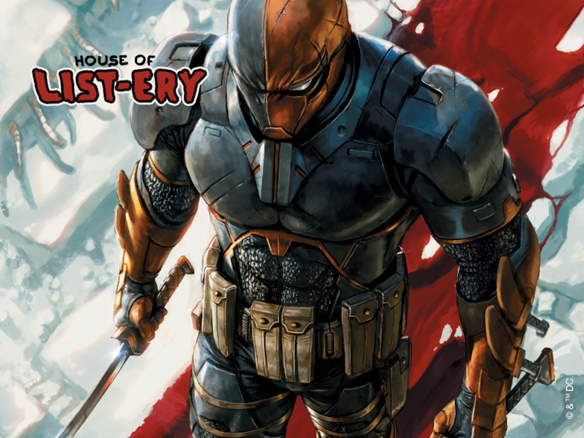 Targets Acquired: Seven Things You Didn’t Know About Deathstroke