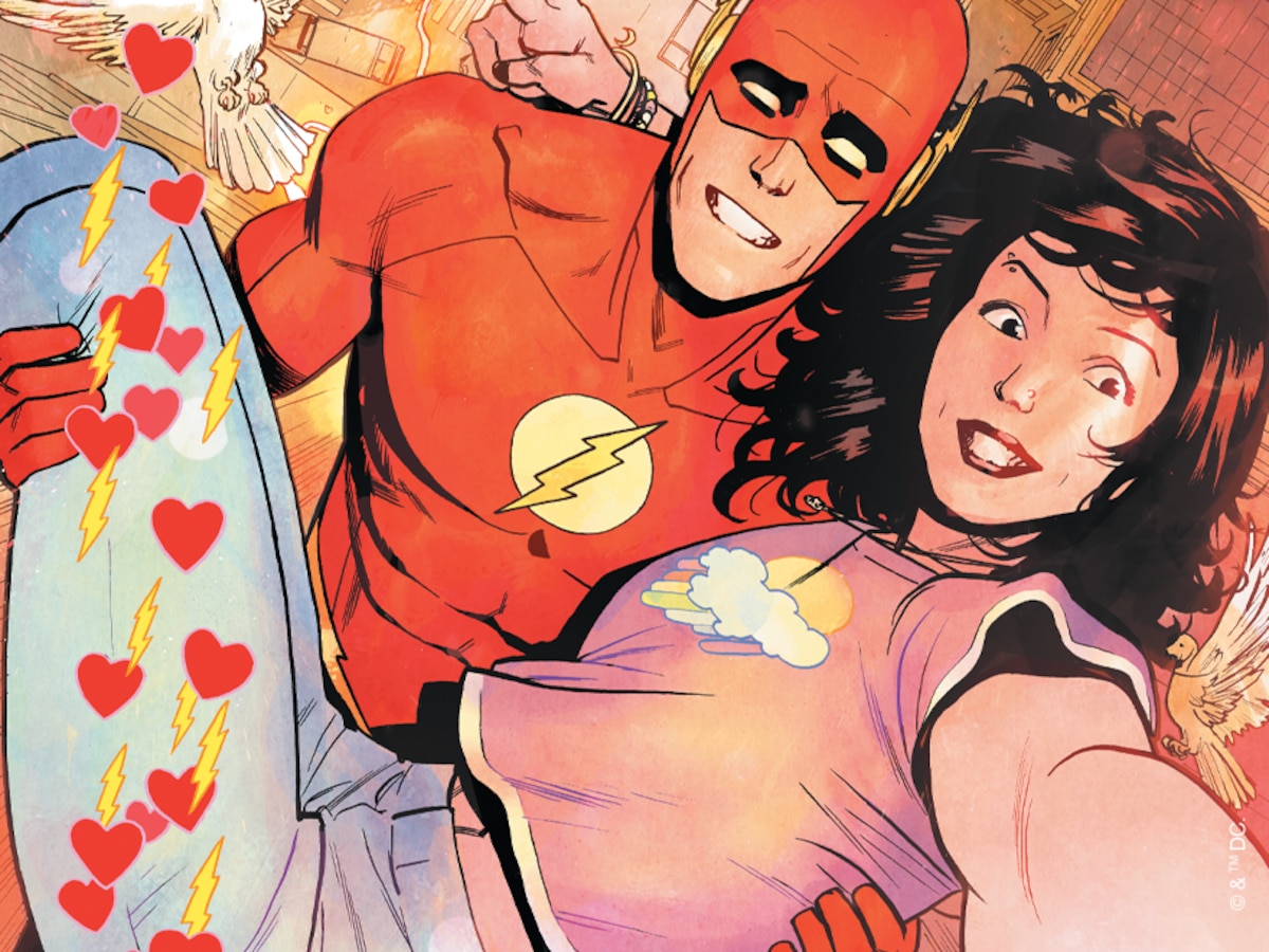 The Joy of Running: Ryan North Charts a New Path for “The Flash”