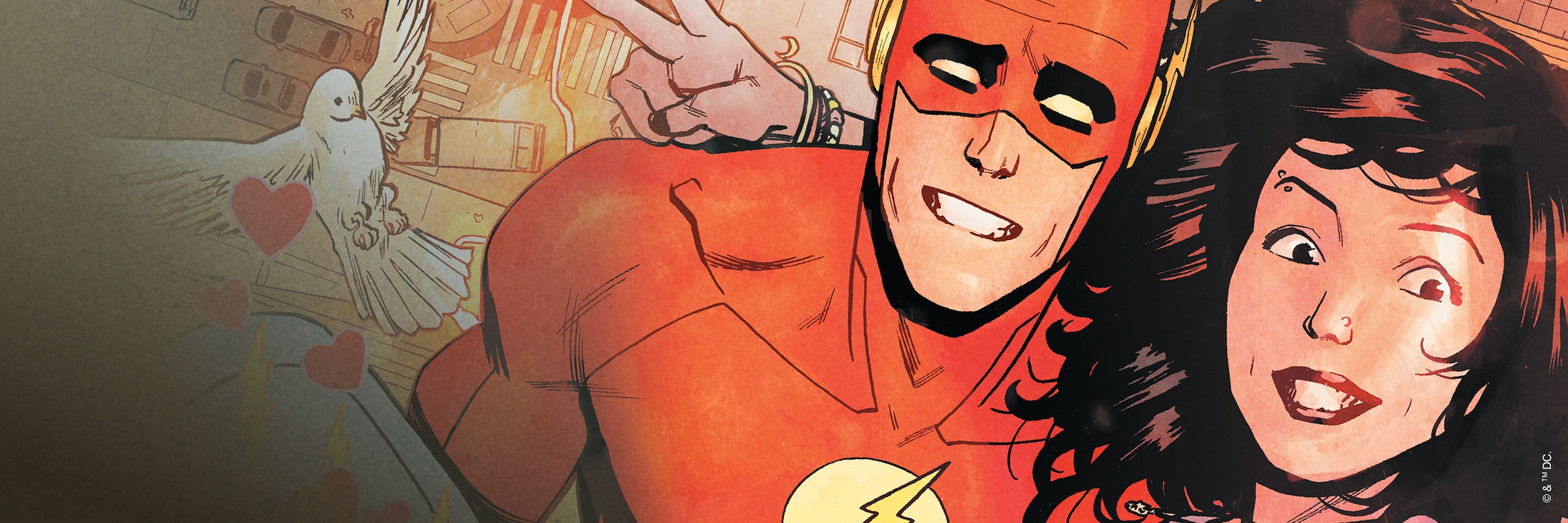 The Joy of Running: Ryan North Charts a New Path for "The Flash"