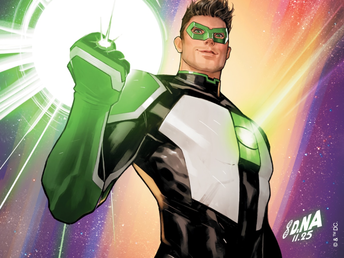 To Bear the Torch: Why Kyle Rayner is the Strongest Lantern of All