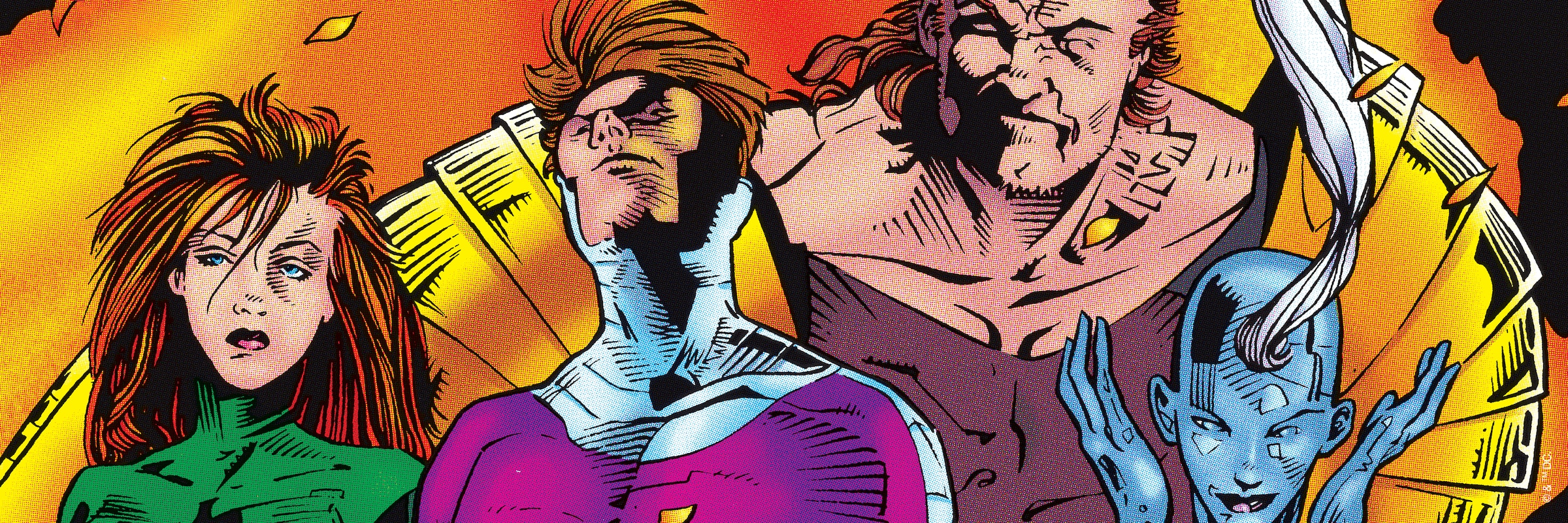 Which Member of Xenobrood Are You?