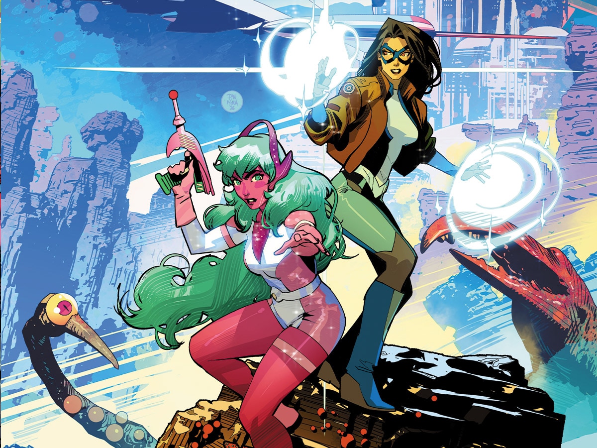 DC Announces Justice League: Dream Girls – A DC Pride Event