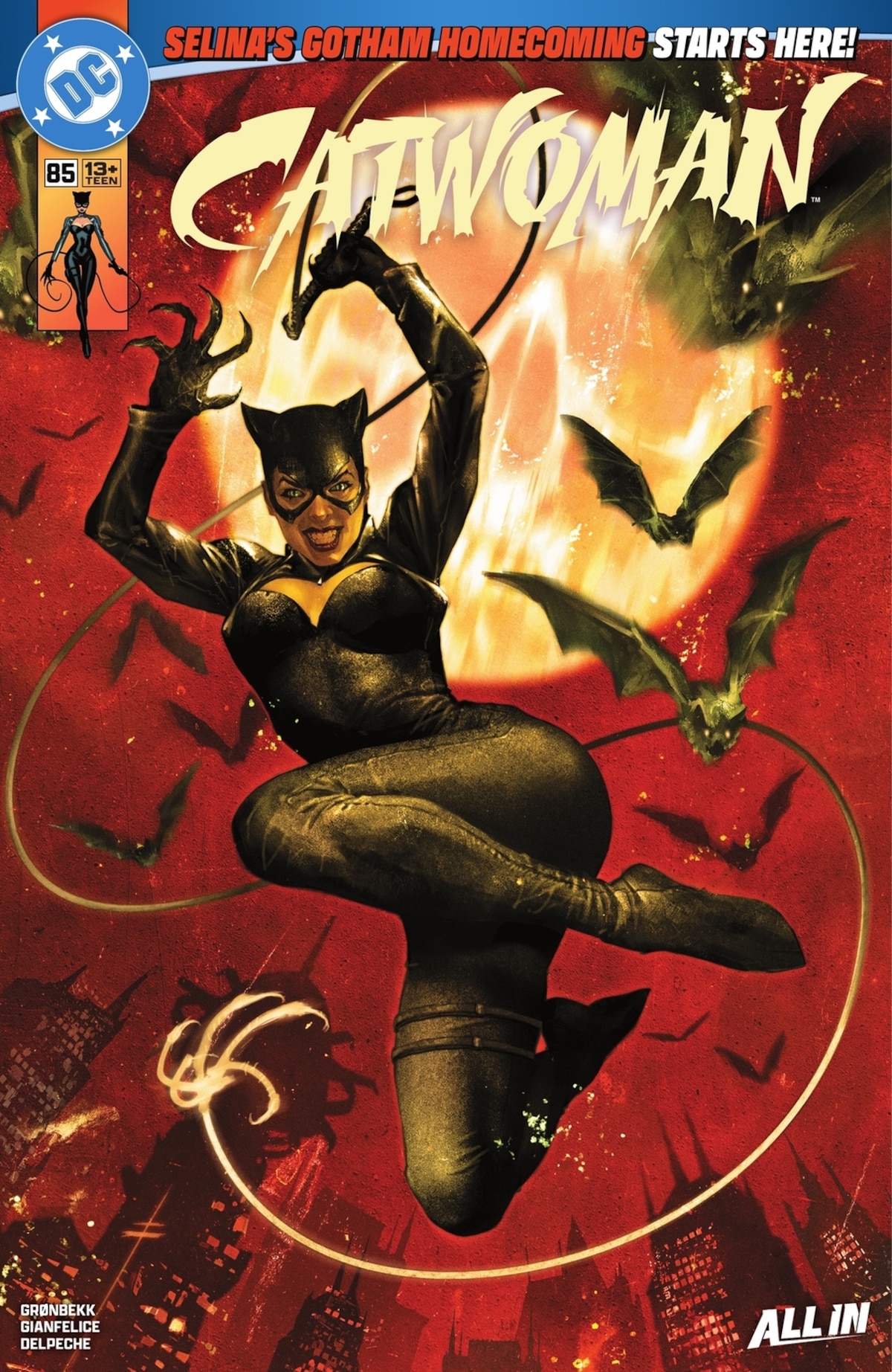 CATWOMAN (2018-) #85