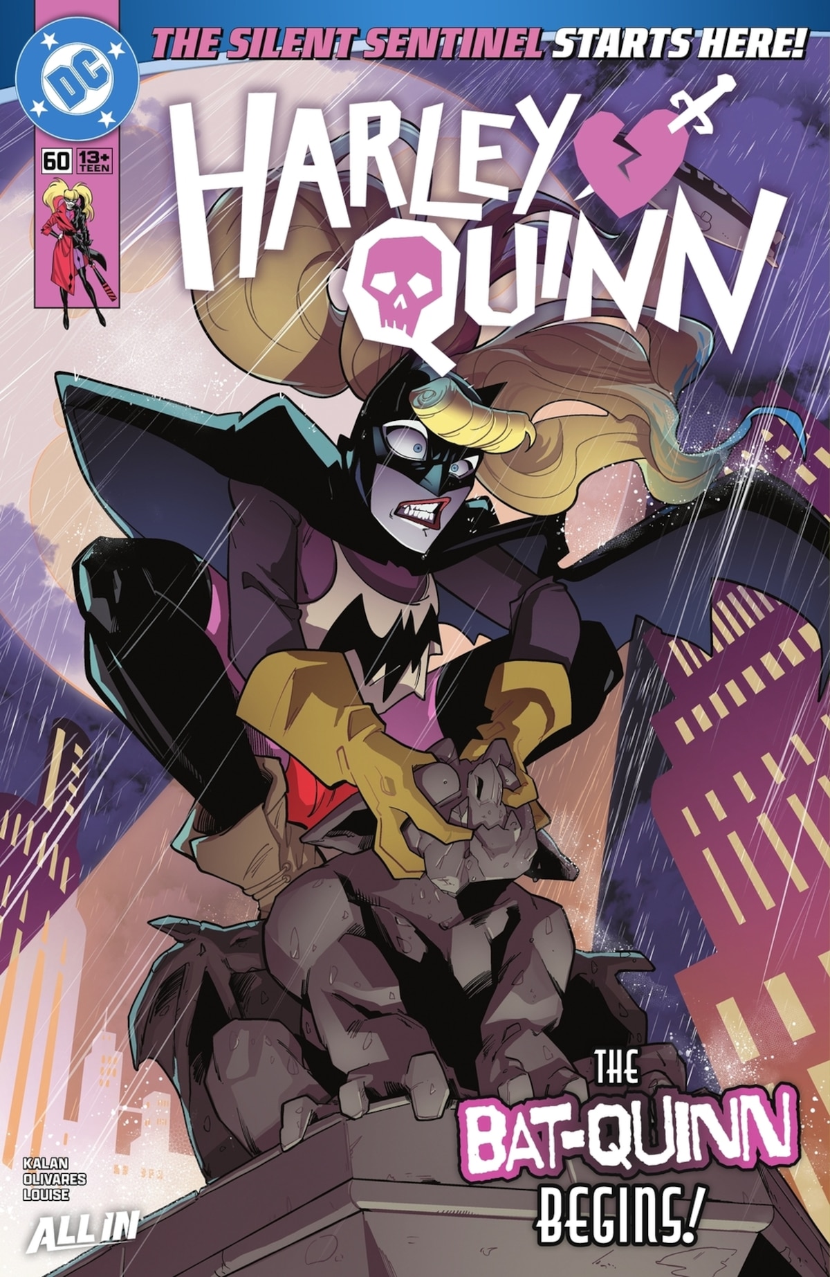 HARLEY QUINN (2021-) #60