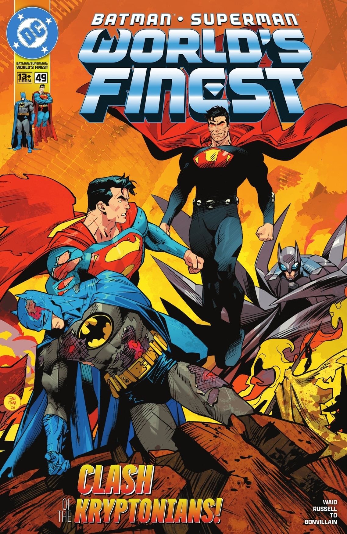 BATMAN/SUPERMAN: WORLD'S FINEST #7 | DC