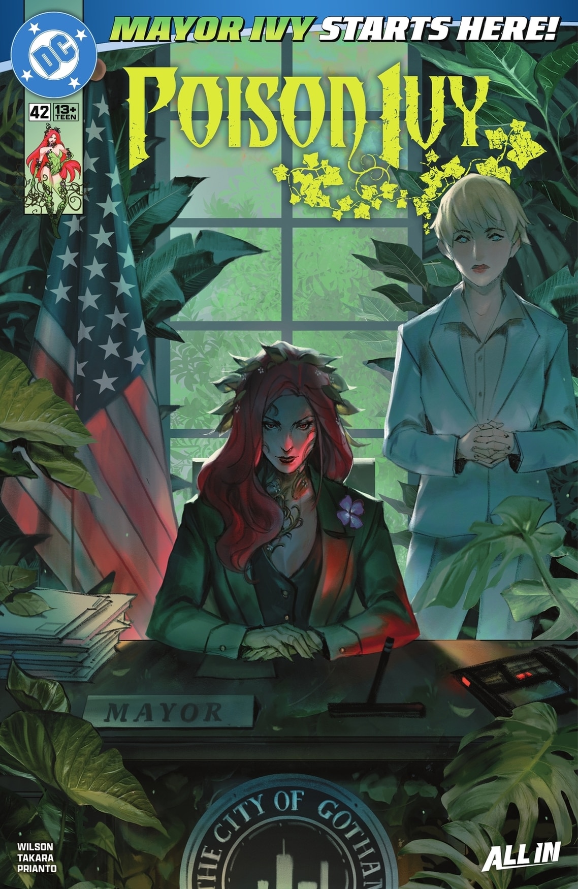 POISON IVY #6 | DC