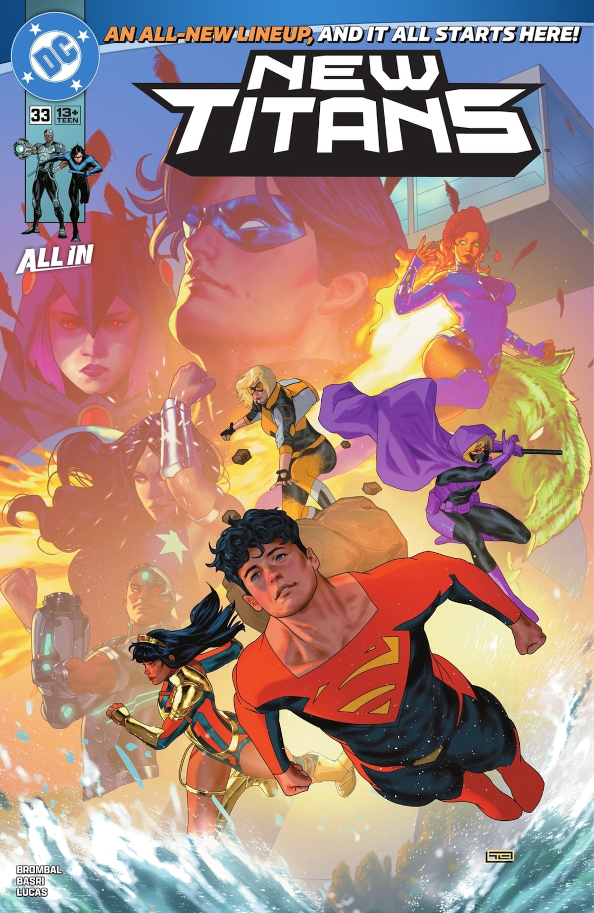 NEW TITANS (2023-) #33