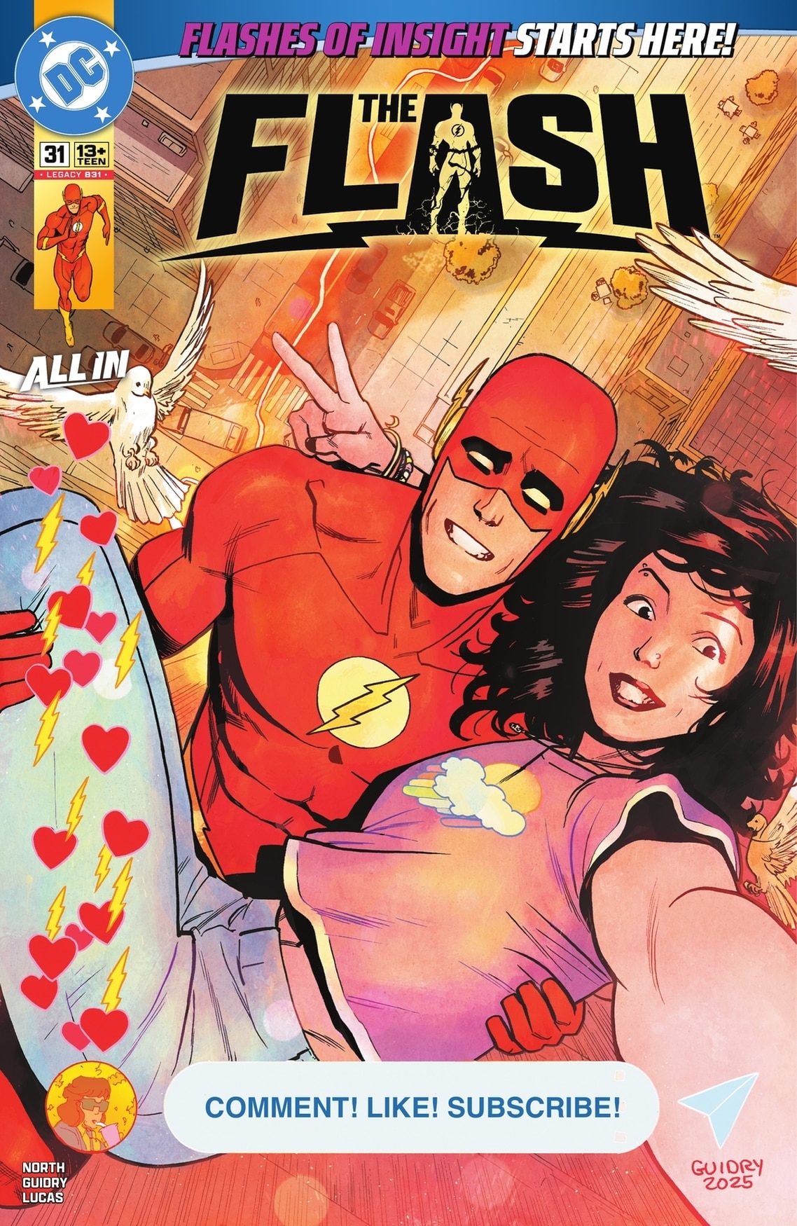 THE FLASH VOL. 1: STRANGE ATTRACTOR | DC