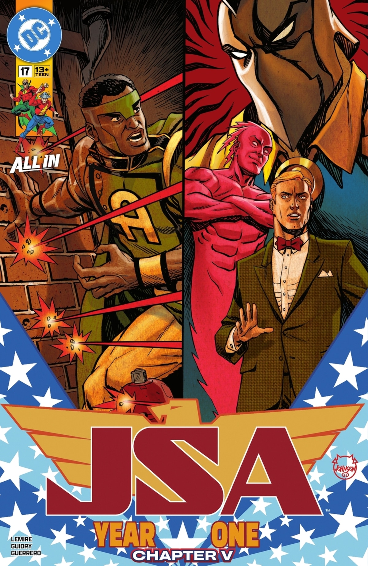 JSA (2024-) #17