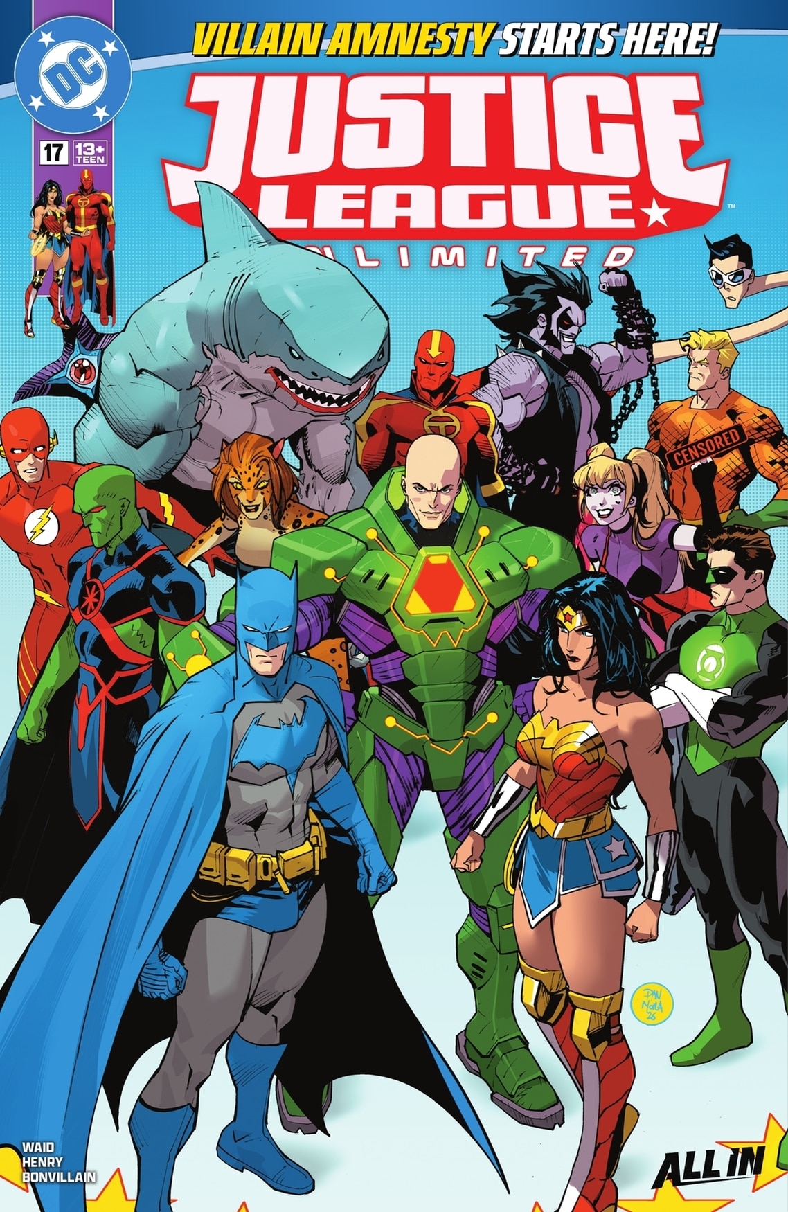JUSTICE LEAGUE UNLIMITED #1 | DC JUSTICE LEAGUE UNLIMITED #1 | DC
