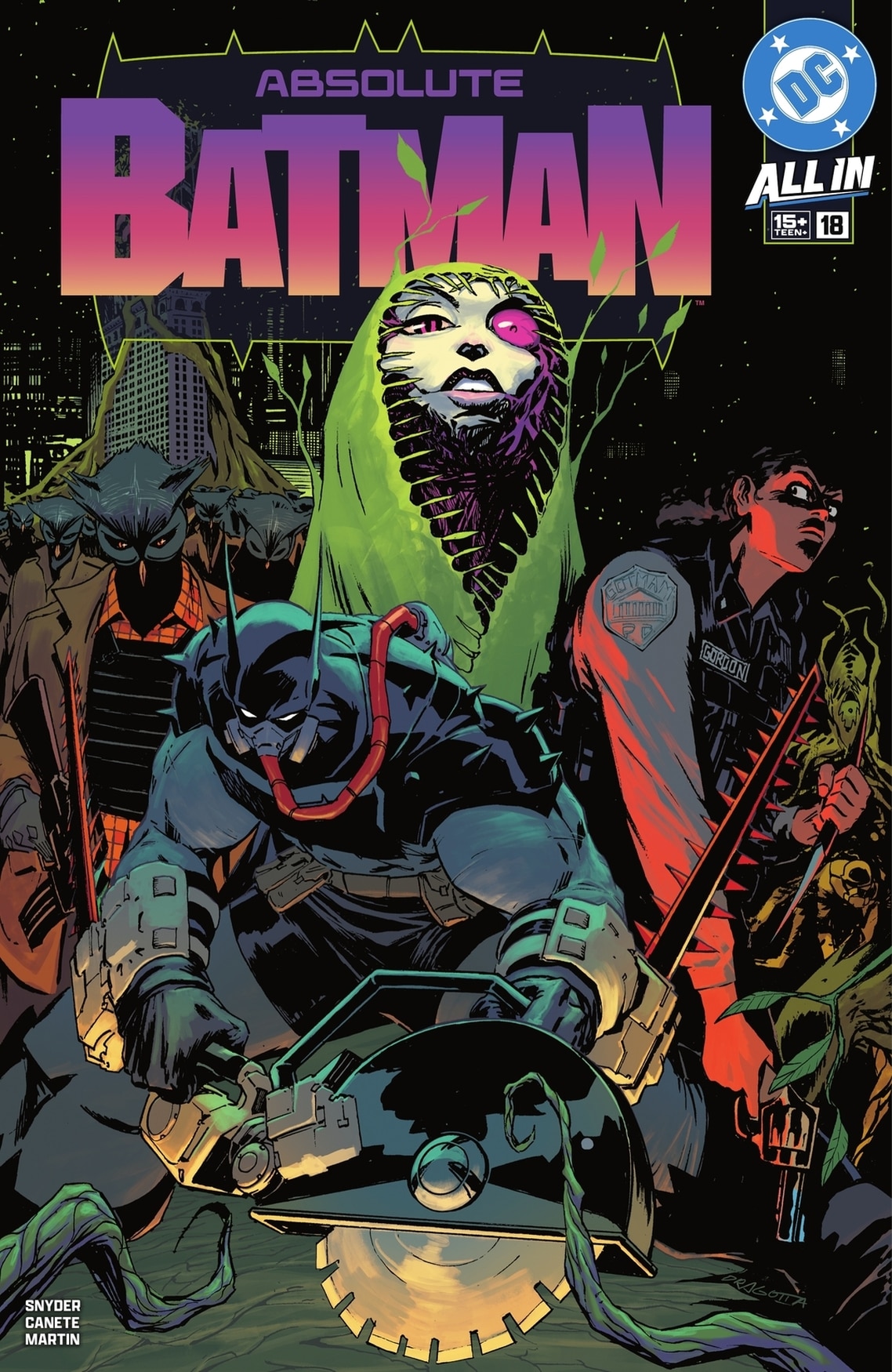 ABSOLUTE BATMAN (2024-) #16 | DC