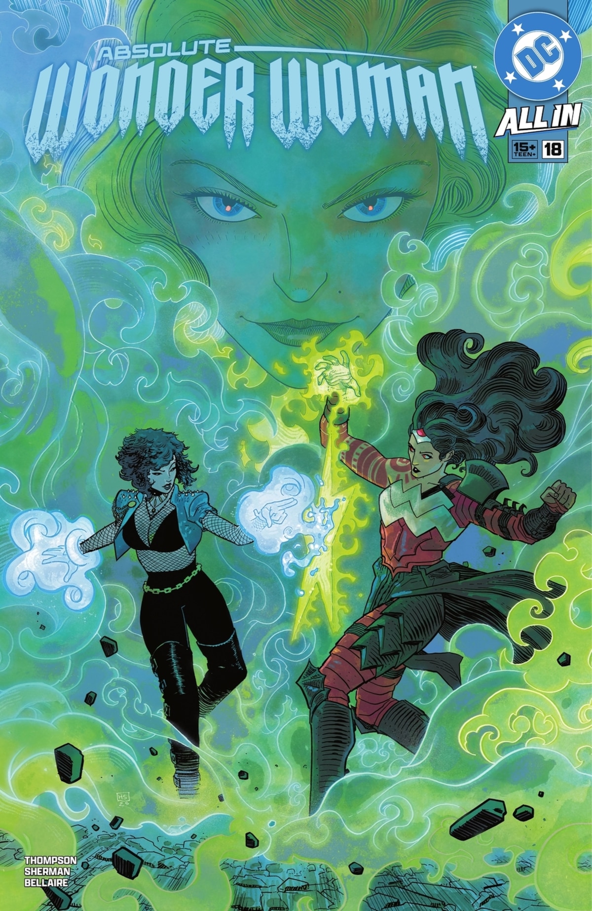 ABSOLUTE WONDER WOMAN (2024-) #18