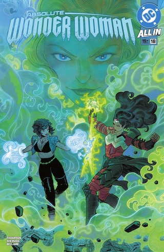 ABSOLUTE WONDER WOMAN VOL. 2: AS MY MOTHERS MADE ME | DC
