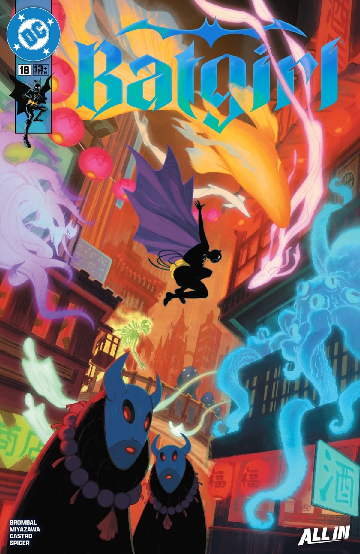 BATGIRL (2024-) #18