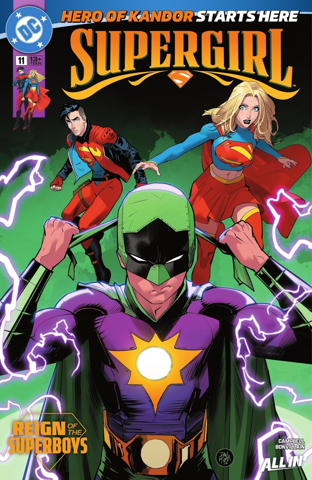 SUPERGIRL (2025-) #11