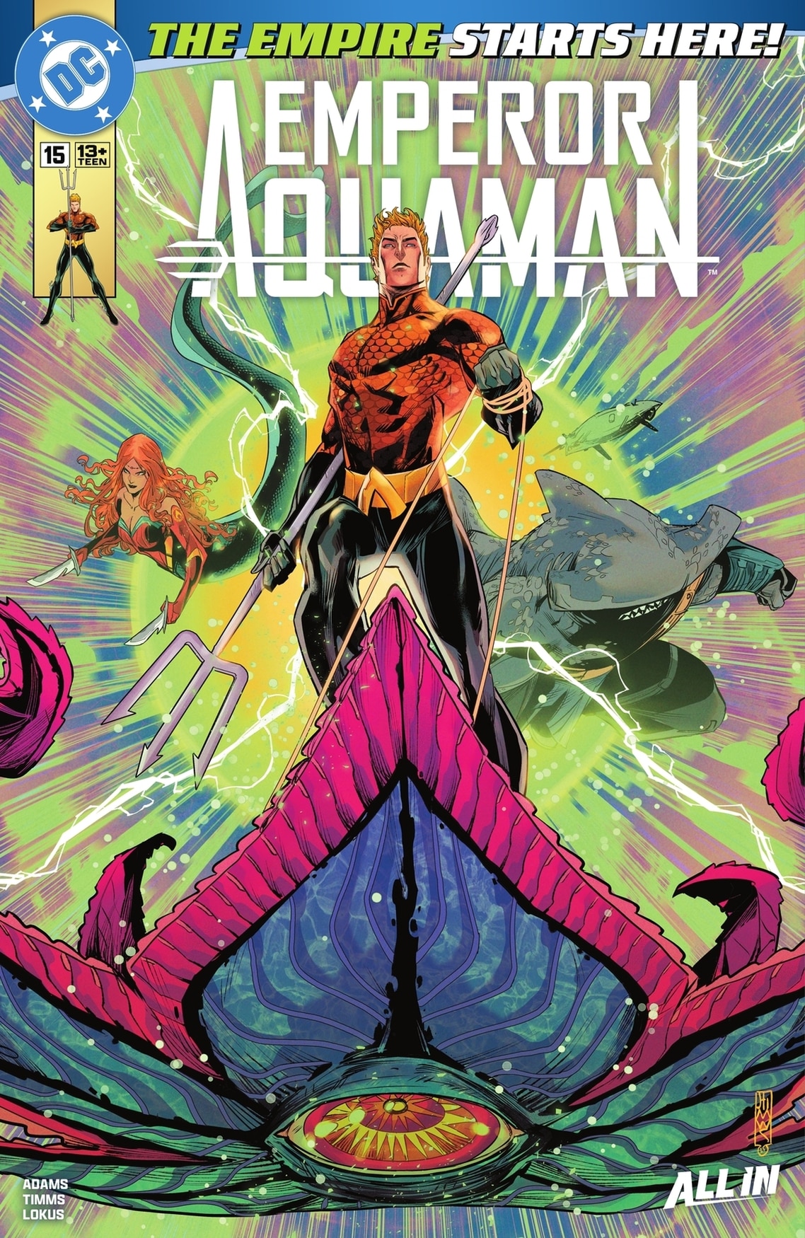 EMPEROR AQUAMAN (2025-) #15 | DC