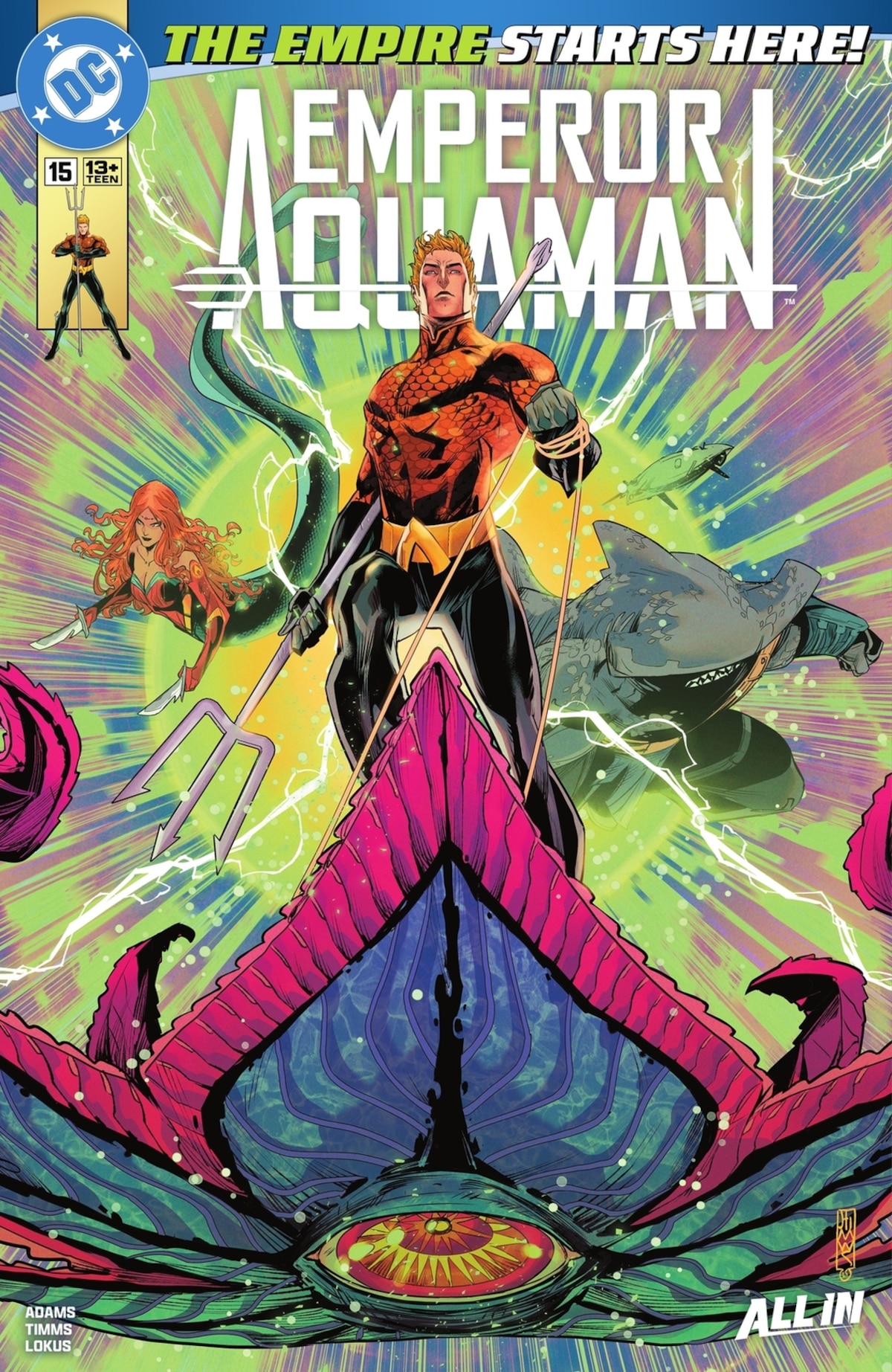 EMPEROR AQUAMAN (2025-) #15
