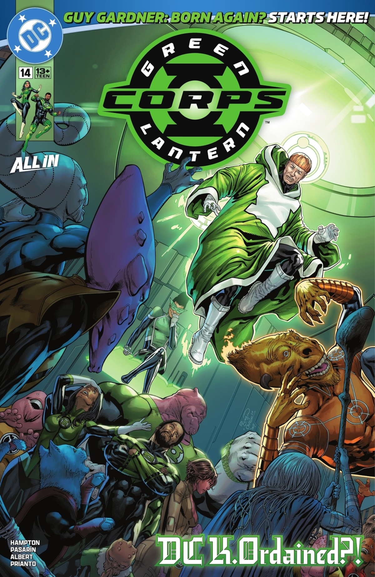 GREEN LANTERN CORPS (2025-) #14