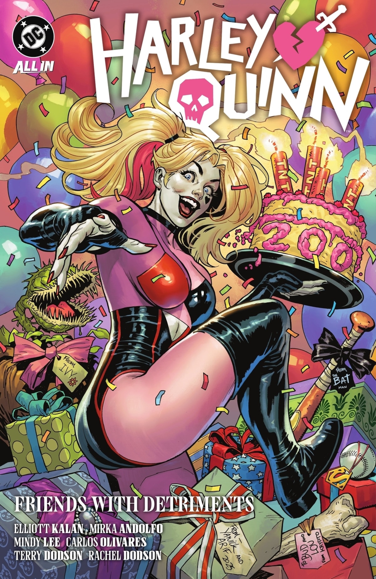 HARLEY QUINN VOL. 2: FRIENDS WITH DETRIM