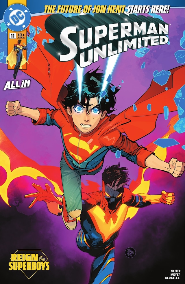 SUPERMAN UNLIMITED 1 DC