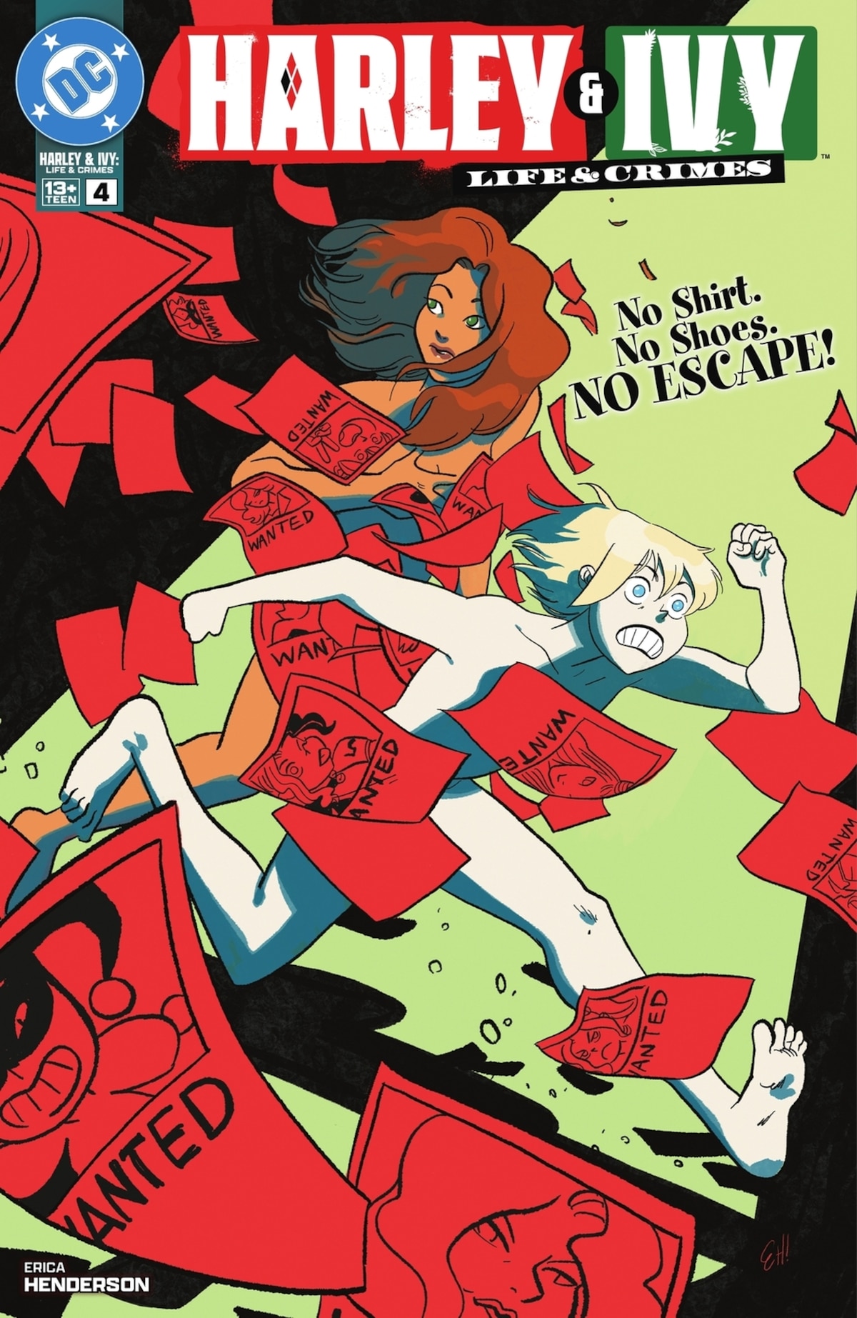 HARLEY & IVY: LIFE & CRIMES (2025-) #4