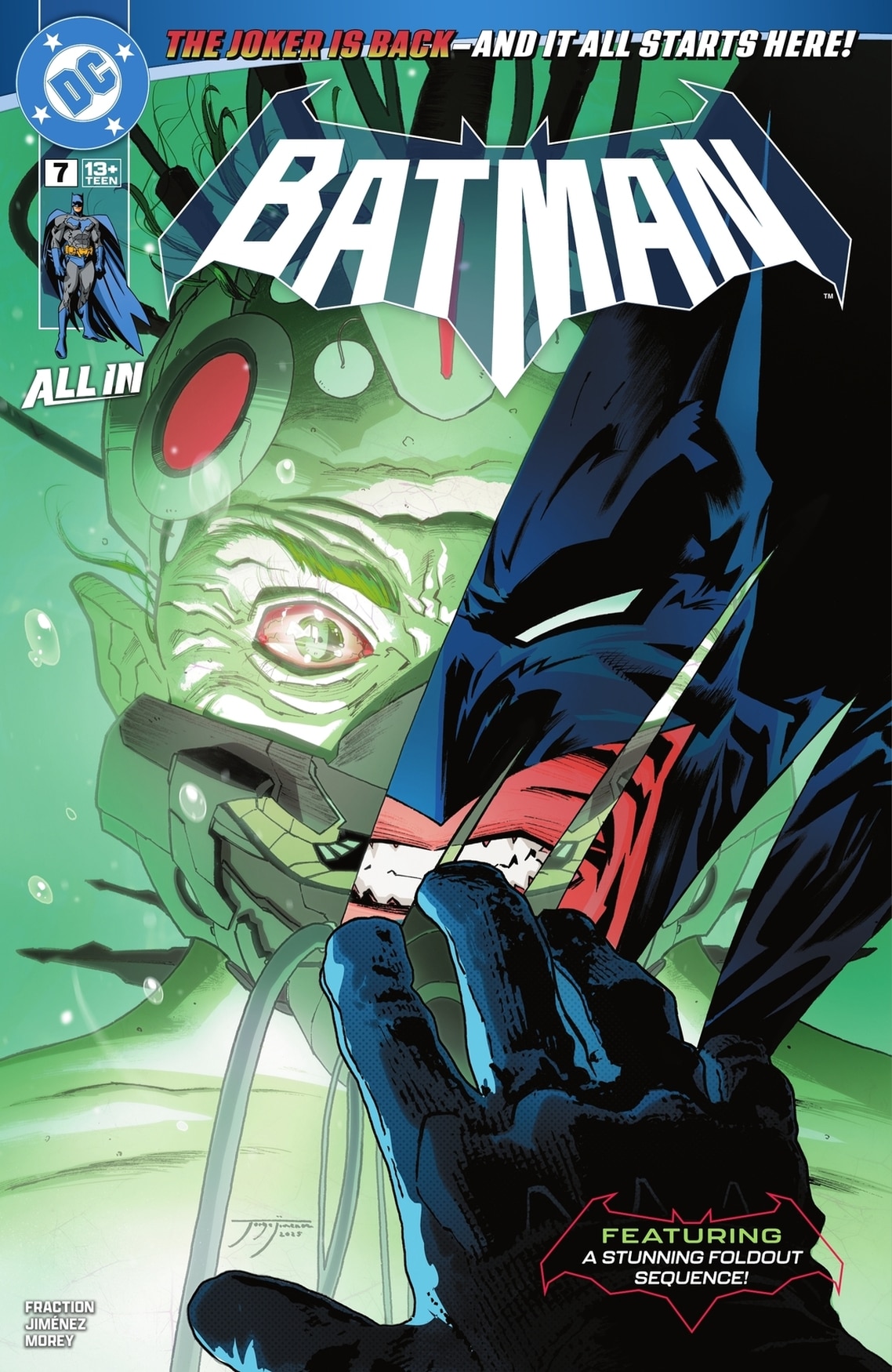 BATMAN (2025-) #5 | DC