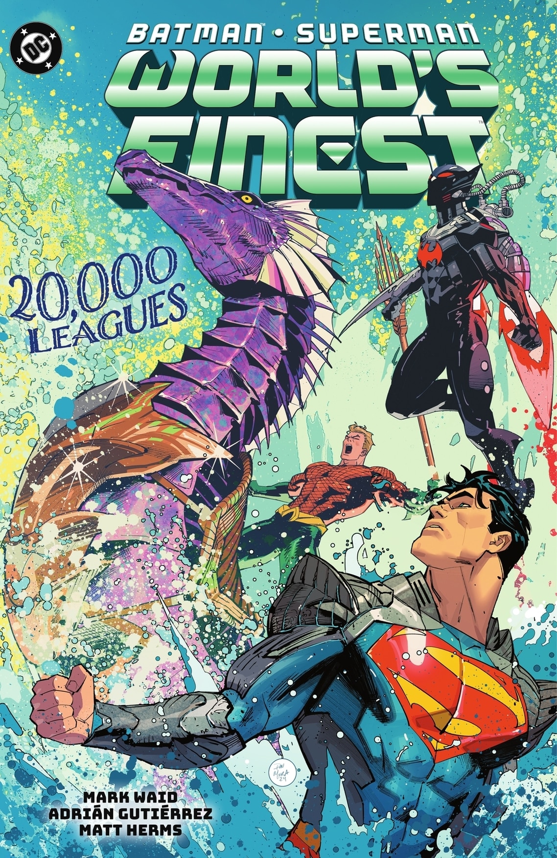 BATMAN/SUPERMAN: WORLD'S FINEST #7 | DC