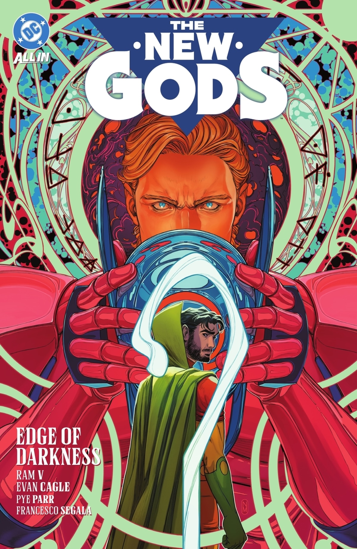 THE NEW GODS VOL. 2: EDGE OF DARKNESS