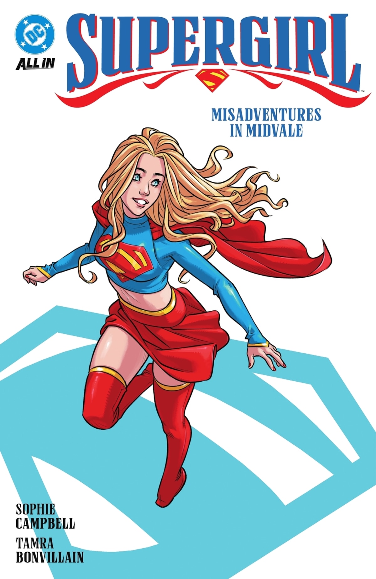 SUPERGIRL VOL. 1: MISADVENTURES IN MIDVA