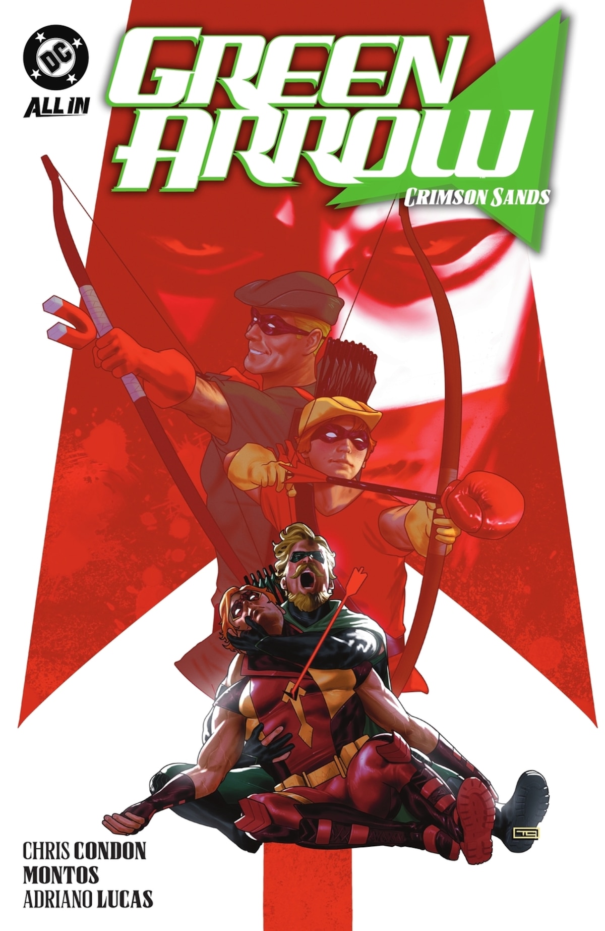 GREEN ARROW VOL. 5: CRIMSON SANDS