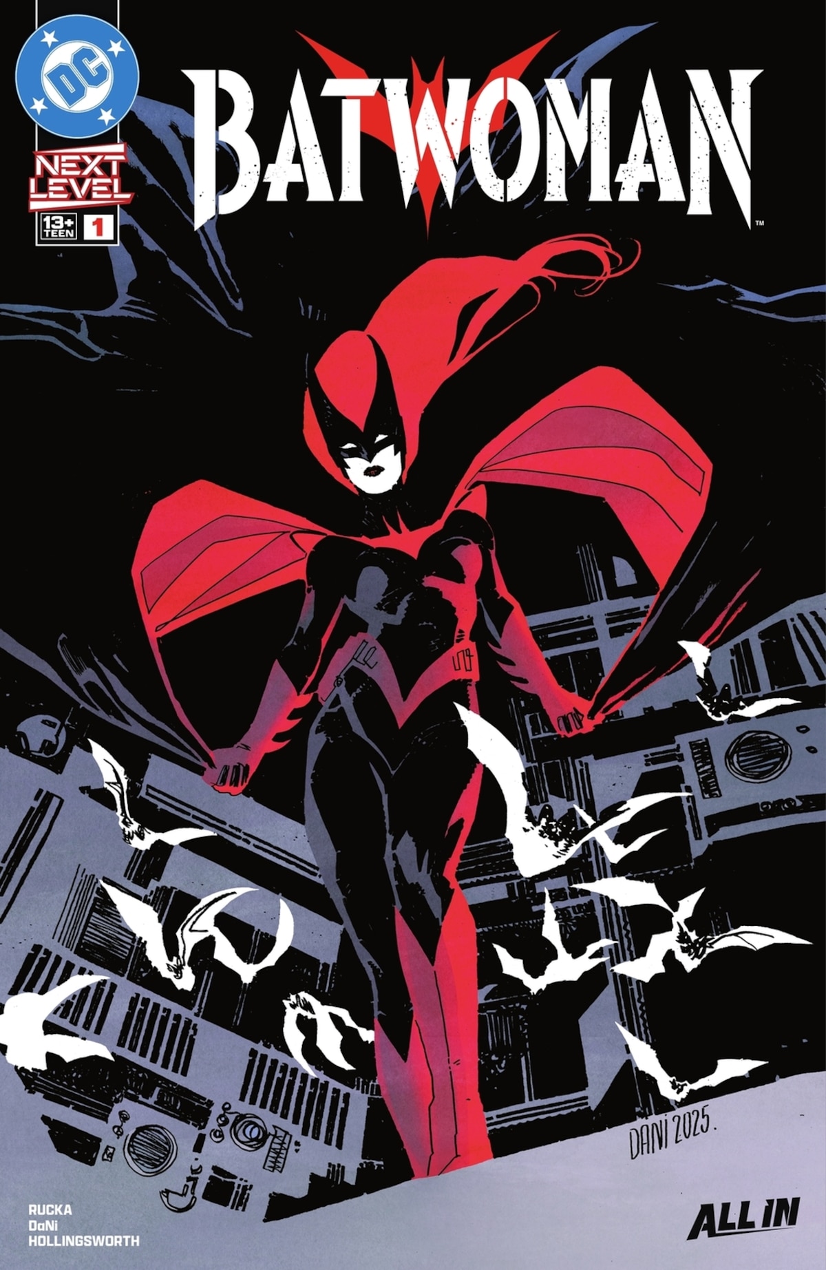 BATWOMAN (2026-) #1