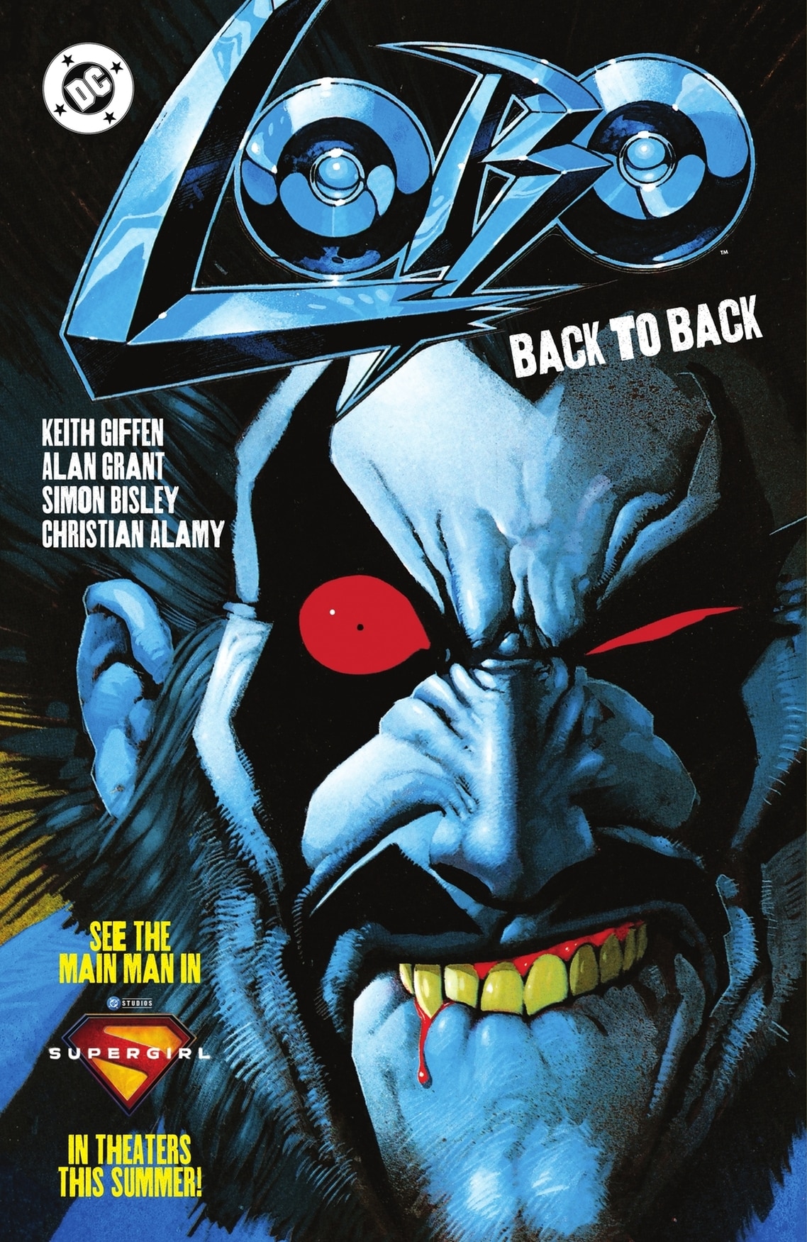 LOBO: PORTRAIT OF A BASTICH | DC